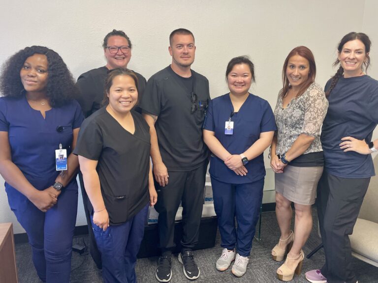 Hospice nurses at St. Theresa serving Dallas communities